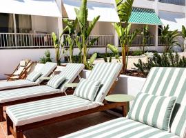 Hotel S'Algaret, hotell i Fornells