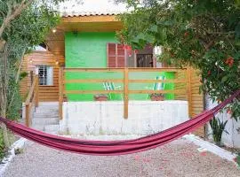 Casa tranquila na Praia da Ribanceira à 850m do mar - AMarADuna