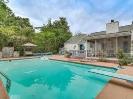Screened Porch, Private Pool! Family Home in Aiken