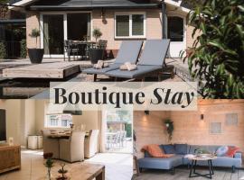 Luxe villa - Bos, Heide, Tuin, Privé Wellness - Veluwe, hotell sihtkohas Putten