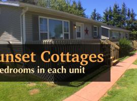 Sunset Cottages, hotel Summerside-ban