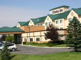 Crystal Inn Hotel & Suites - Great Falls: , Great Falls Uluslararası Havaalanı - GTF yakınında bir otel