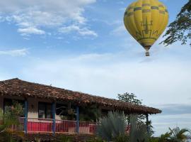 El Percal Hacienda Hotel, hotel en Montenegro