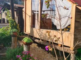 Cabañas Alma Serrana, ξενοδοχείο σε San Jose del Pacifico
