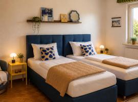 3 Zimmer Apartment - mit Panoramablick über Büdingen, Hotel in Büdingen