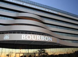 Gran Bourbon Hotel Asuncion、アスンシオンのホテル