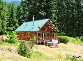 Mountain View Cabin, Hot Tub at White Pass Resort, Mt Rainier