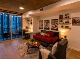Midtown Atlanta 1BR BeltLine Rooftop Pool LuxePad