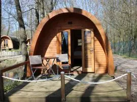 24 Premium Camping Pod "Borkum"