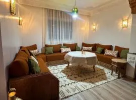 Appartement Rabat-Salé rénové climatisé avec terrasse