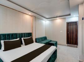 HOTEL O BLUE DIAMOND, отель в городе Prayagraj