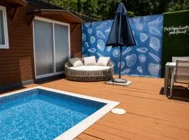 La Ceiba Suite 2 with private plunge pool