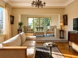 Luxurious apt with panormatic Cairo and Nile view