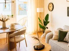 Modernes Apartment mit Parkplatz & Balkon nahe Mainz
