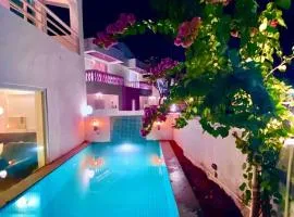 "Villa Ledo Calangute Beach" - 4BHK - Private swimming pool - Kitchen - Wifi - TV