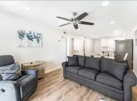 Beachfront retreat with shared pool and fitness center