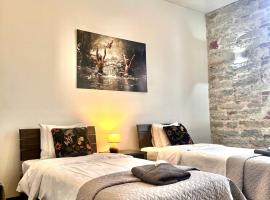 Vabriku 6 Apartment with sauna, Hotel in Rakvere
