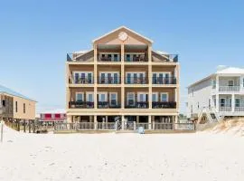 Beachfront dog-friendly home with private pool sundeck and elevator