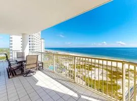 Lovely Condo on 11th Floor with Shared Pool Hot Tub Sauna Balcony Free WiFi