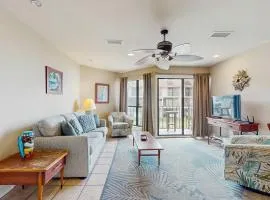 13th-Floor Gulf-Front Corner Condo wIncredible Views Balcony Shared Pool Gym