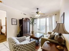 14th-floor family-friendly Gulf-front condo with balcony hot tub pool & AC