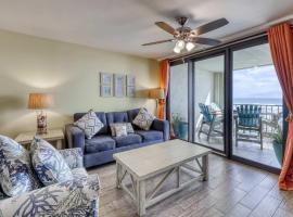 Gulf front condo with beach views pools & free WiFi, hotell i Orange Beach