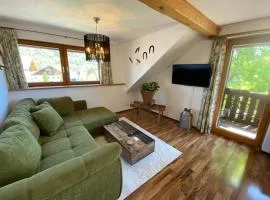 Fantastic apartment with unique panoramic views in Kuchl