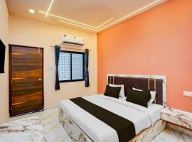 Hotel O DELIGHT INN, hótel í Chandrapur