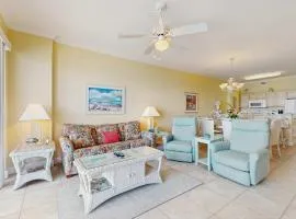 5th-floor beachfront condo with balcony wet bar pool hot tub sauna & gym