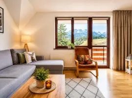 Apartament Lipki z widokiem na Giewont