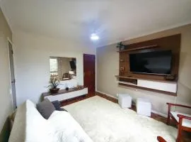 Guests house with pool, barbecue area, mountain view