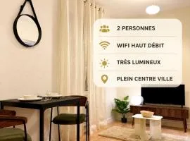 Charles 15, Studio moderne et cosy au cœur de Poitiers