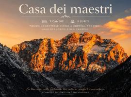 Casa dei Maestri, hotel di Danta