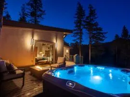 Mountain Cabin with Hot Tub, Scenic Views, Fire Pit, by Forest & Peak Retreats