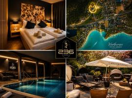 크룸펜도르프 암 뵈르터제에 위치한 호텔 236 Rooms & Wellness Wörthersee - Adults Only Self Check-in Hotel