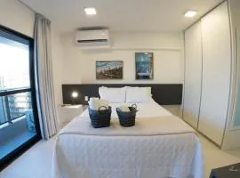 Edifício Time Ponta Verde l 2min da Praia l Rooftop l Rec24h l Alto Padrão l Luxo
