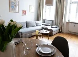 LU16 Two Bamberg - Lichtdurchflutet, Modern & Zentral mit Küche - BeMa Apartments