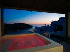 Vista Mare Suites, hotel em Kythnos