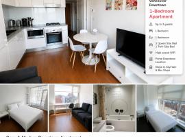 Cozy & Moden Downtown Condo in Vancouver, khách sạn ở Vancouver