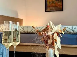 Slunečný apartmán s předzáhradkou Pasohlávky