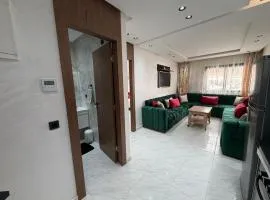 Appartement à la plage de Mehdia avec WIFI