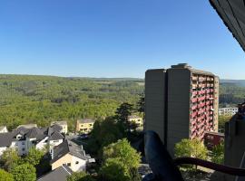 Ferienwohnungen im Taunusblick, отель в городе Ланштайн