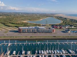 이유무이덴에 위치한 호텔 Leonardo Hotel IJmuiden Seaport Beach