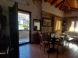 Traditional Stone House with Modern Renovation