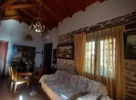 Traditional Stone House with Modern Renovation