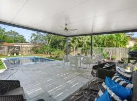 Coastal 4-Bed Retreat with Pool in Toogoom