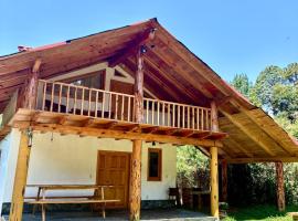 Cabañas El Borrego, hotel sa Mazamitla