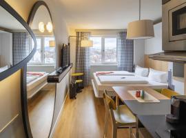 Aparthotel Adagio Access Freiburg, hotel vo Freiburgu im Breisgau