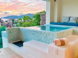 Villas Mimosa at La Ropa Beach