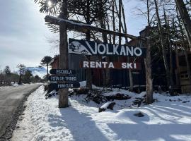 Hotel Volkano by Oceana Suites, hotel a Malalcahuello
